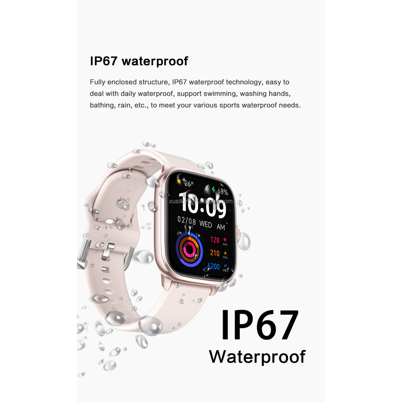 Smartwatch Manufacturer - OEM HX12 2023 1.95" LCD Dial Call HR Blood Oxygen