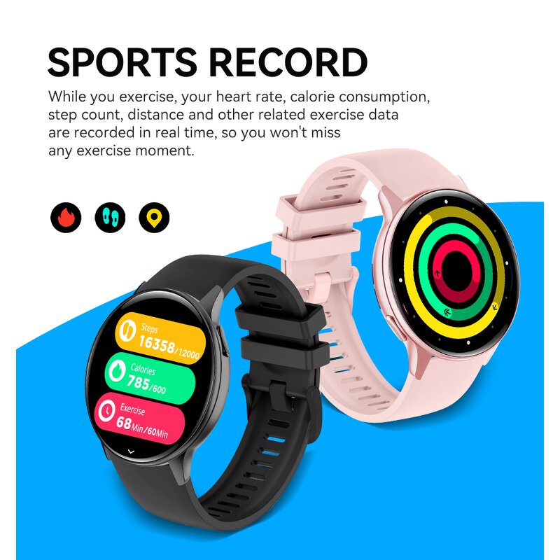 Smart Watch Manufacturer - 2025 VS41 PRO AMOLED 22mm BT Call HR BP Waterproof