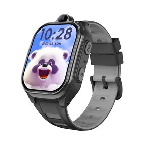 Kids Smart Watch - OEM AS10 2025 4G SIM GPRS IP67 Real-time Tracking