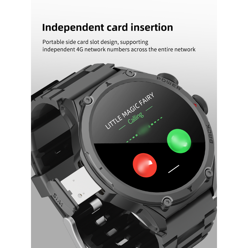 Smart Watch Manufacturer - Ultra H12 AMLOED HR Sleep 2025 4G Sim Card