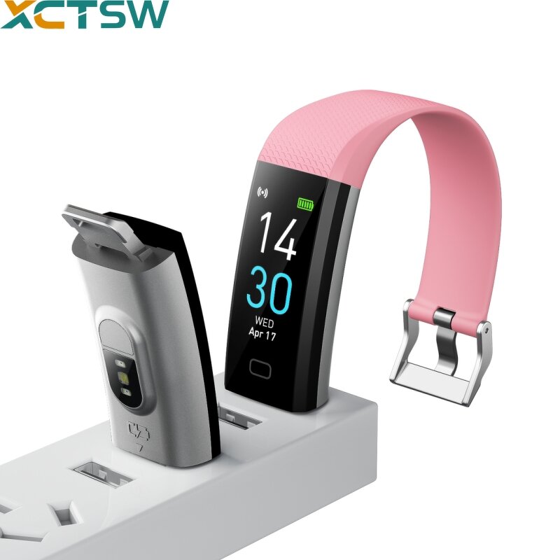 Smart Bracelet Manufacturer - S5 0.96" TFT Temp Blood Oxygen HR Android