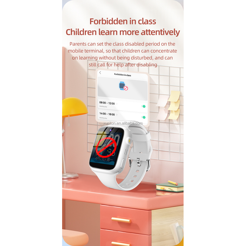 Kids Smart Watch - OEM Y63 2025 4G SIM Camera GPS LBS WIFI Video Call