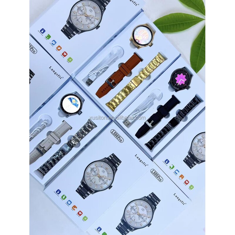 Smart Watch Set - OEM L500 PRO 2025 BT Call IP67 Double Strap Remote