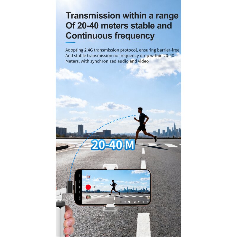 Lavalier Mic - OEM SX101 Wireless Professional Studio Microphone