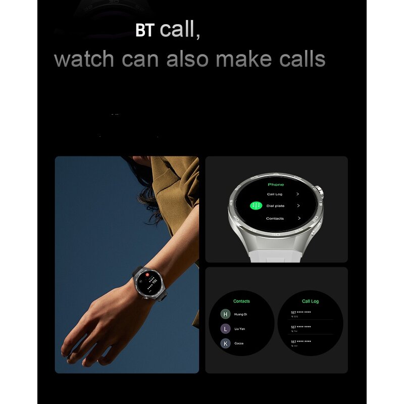 Smartwatch Manufacturer - OEM GM2 Pro 1.53" HD AI Translation BT Calling Fitness