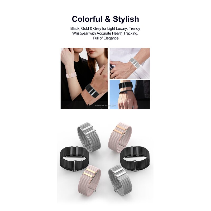 Smart Bracelet Manufacturer - OEM S01 2026 Screenless HR SPO2 Sleep Step Counting Sport