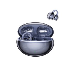 Open Ear Earbuds - X02 AI Calling Noise Cancelling Wireless Ear Clip Sport