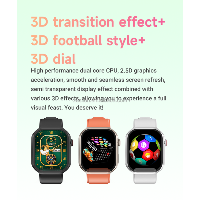 Smartwatch Manufacturer - 2026 V20Promax 2.09" HD Curved BT Call HR Sleep Monitor