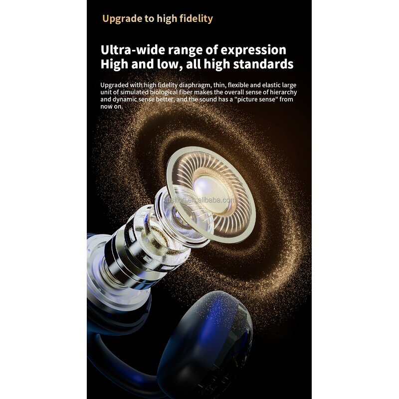 Wireless Earbuds - LX-21 ANC HIFI BT5.4 Ear-hook Noise Reduction