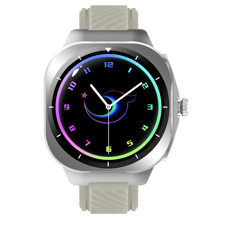 2-in-1 Smart Watch - OEM Z19 2025 Earphone BT Call Music HR Speaker