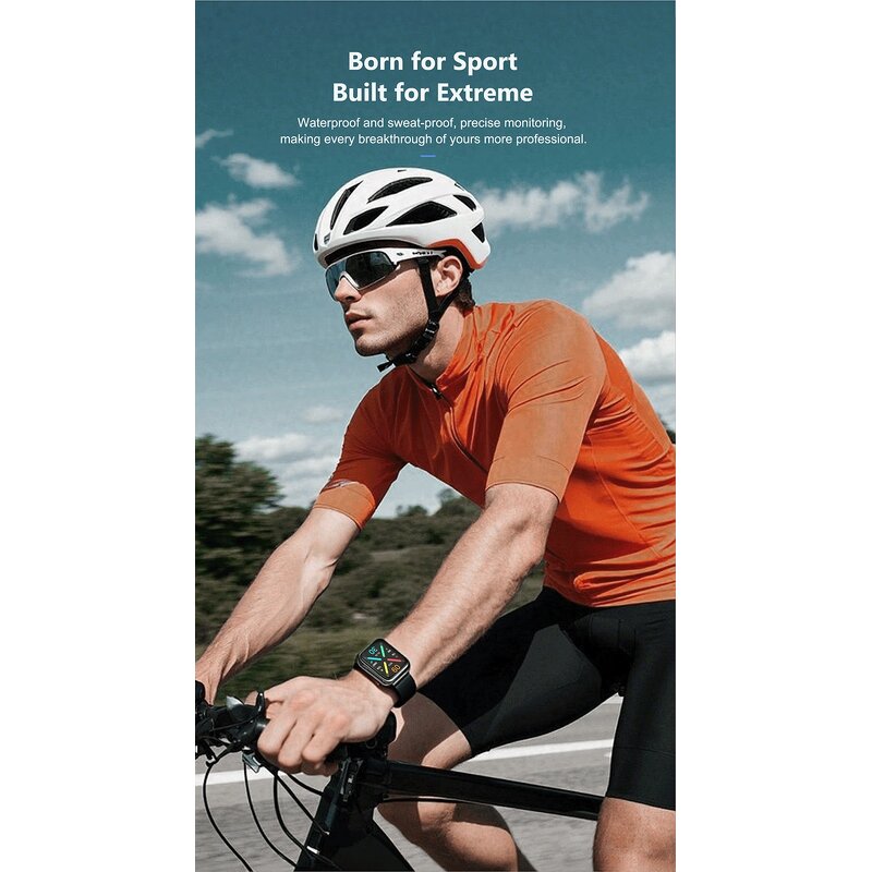 Smart Watch Manufacturer - T1 IP67 1.8" BT Call Multi Sports Digital Ultra