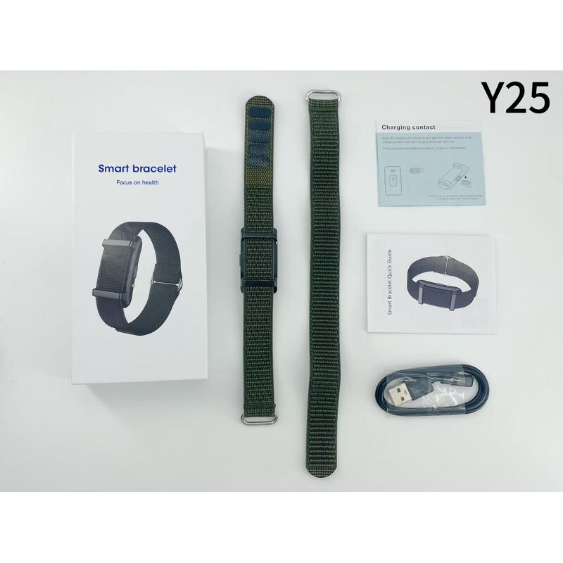 Smart Bracelet Manufacturer - Y25 Nylon No Screen Step Counter Multi Sports Mode