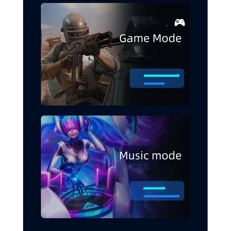 Gaming Headphones - X41 Wholesale BT Clip Hook Noise Cancelling Low Latency