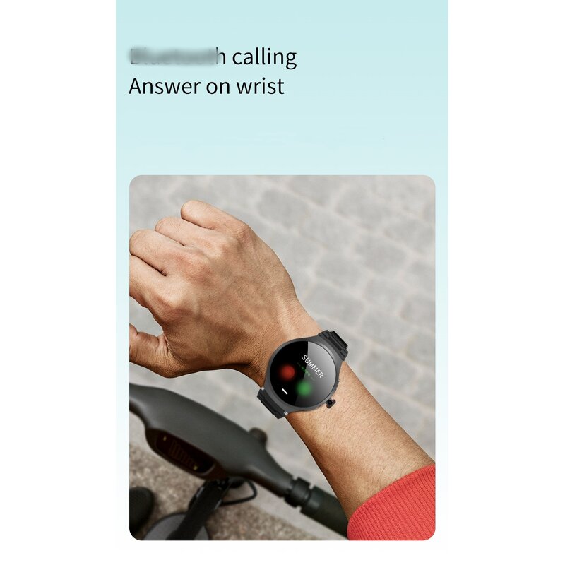 Smartwatch Manufacturer - 2025 VP50 4G HD Camera GPS Call Reminder Heart Rate