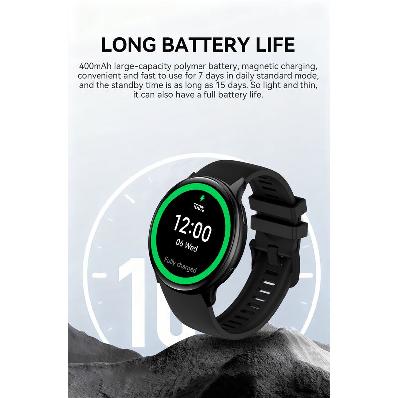 Smart Watch Manufacturer - OEM VG53 PRO 3ATM BT Music HR Navigation AMOLED