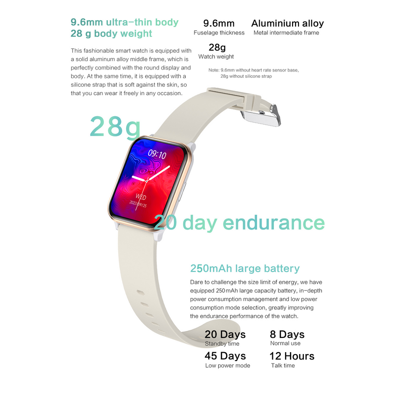 Smartwatch Manufacturer - ZERO PRO 1.91" 100+Sport Mode BT Call Men Women