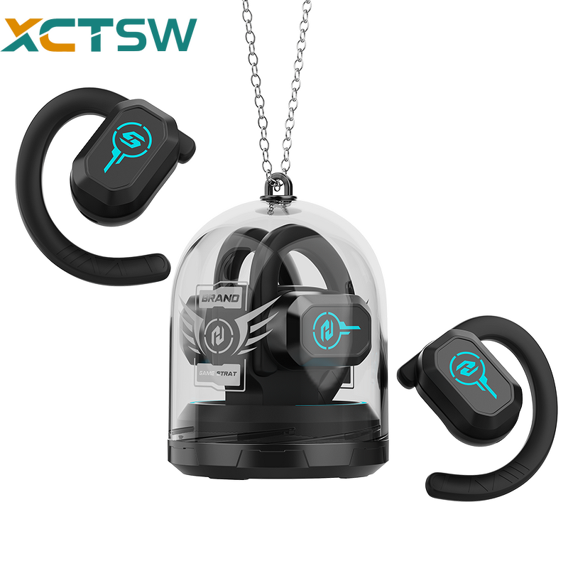 Gaming Headphones - X41 Wholesale BT Clip Hook Noise Cancelling Low Latency