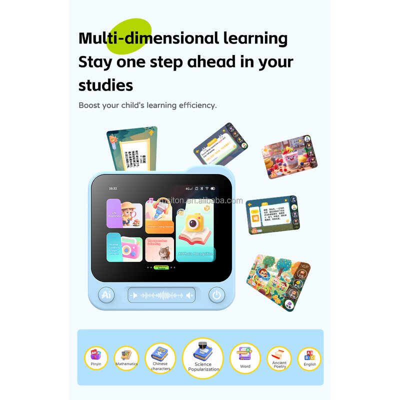 Kids Smart Watch - I3 Android 8.1 4G SIM 2+16GB GPS WIFI Gaming Console