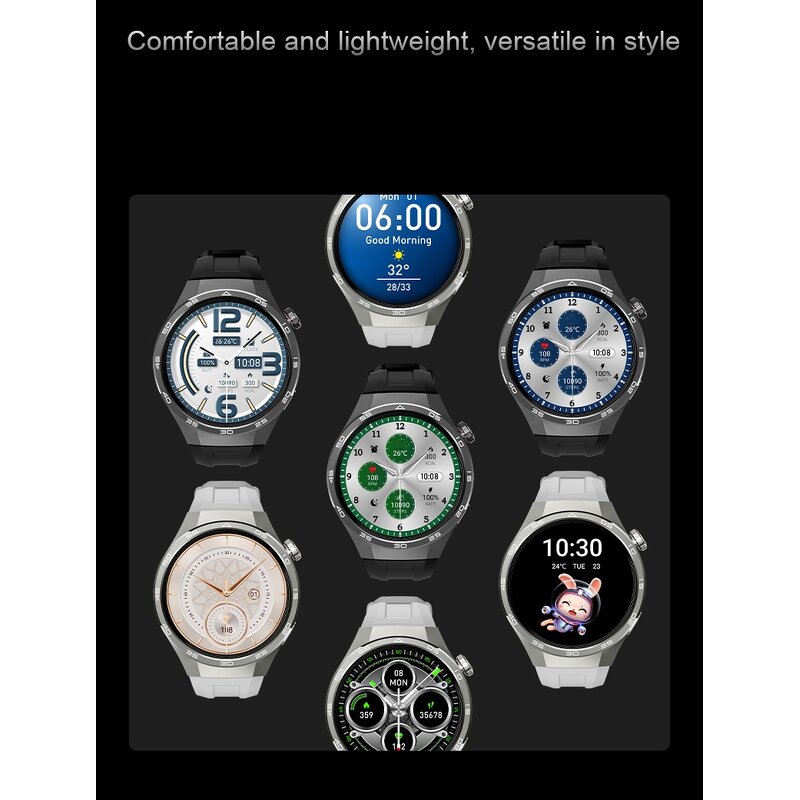 Smartwatch Manufacturer - 2025 GM2 Pro AI Translation Voice Call Ringtone Settings