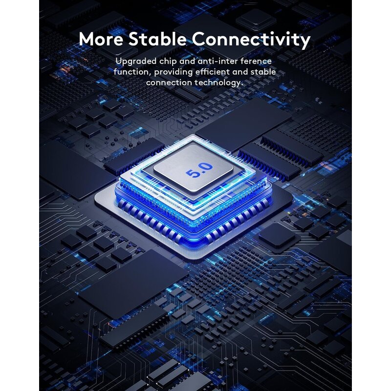 Wireless Keyboard - OEM DF010 Portable Foldable Stackable IOS Android