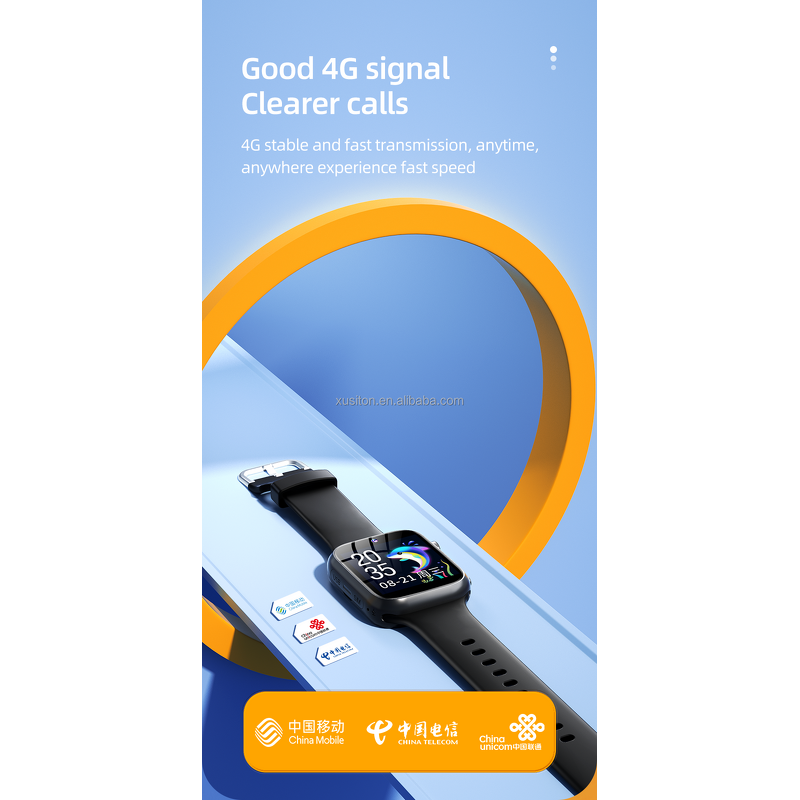 Kids Smart Watch - 2025 Y63 4G SIM Camera GPS LBS WIFI Video Call