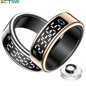 Smart Ring Manufacturer - SY01 IP68 TikTok APP Control HR Sleep Screen