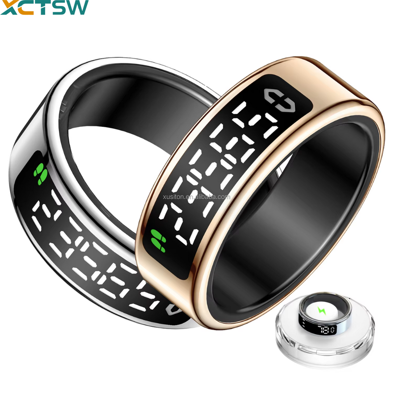 Smart Ring Manufacturer - SY01 IP68 TikTok APP Control HR Sleep Screen