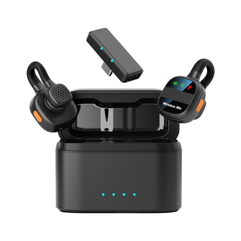 Lavalier Mic - SX38 Collar Clip Wireless Type C Vlog Live Studio