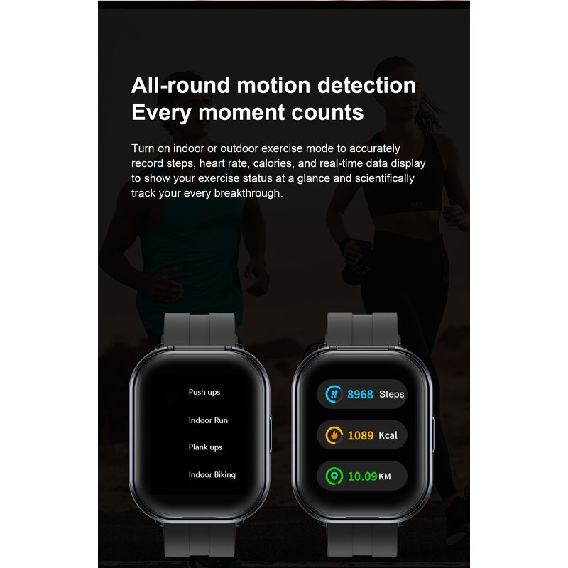 Smart Watch Manufacturer - OEM D12 HD Screen Health Watch Multi Dementional