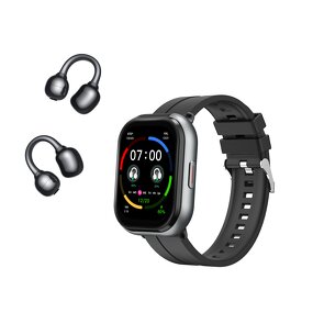 Smart Watch Manufacturer - D12 2.01" Sport Watch Wireless Calling Earbuds