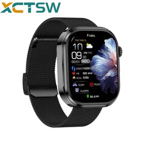 Smart Watch Manufacturer - OEM GE52 2025 ECG BP BT Call IP67 Professional Health
