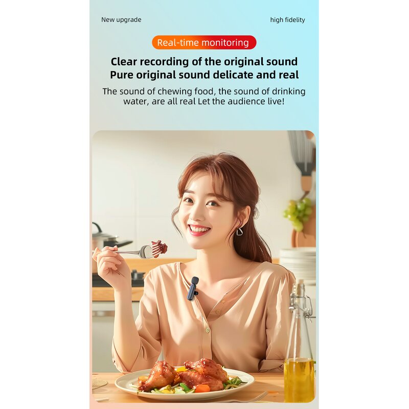 Lavalier Mic - SX25 360 Portable Type-C Professional Clear Recording