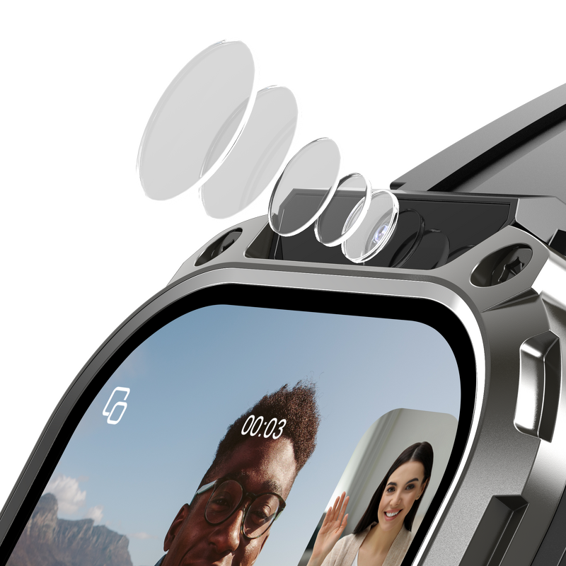 Smartwatch Manufacturer - 2025 Q80 AMOLED 2+16GB GPS Video Call Camera