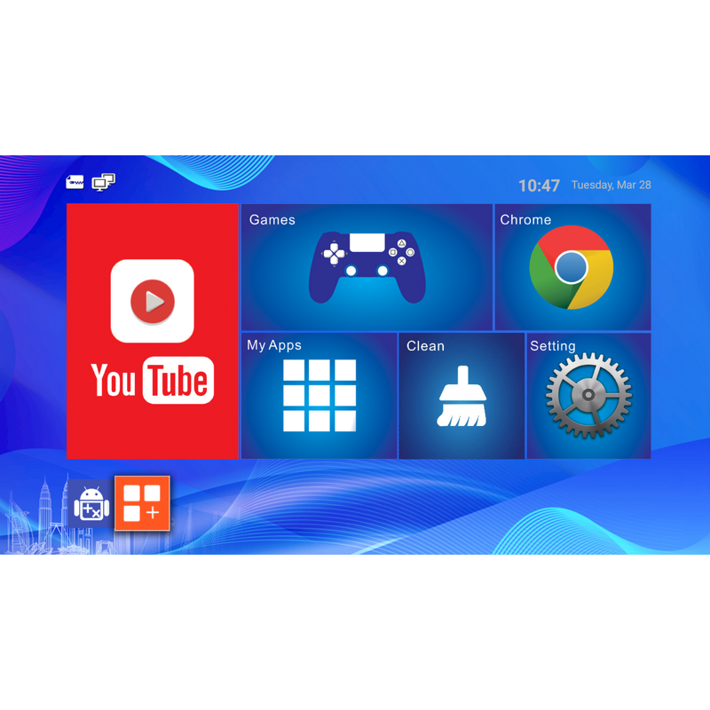 Game Console - 2025 G15 Pro TV BOX Android 4K 10000+Games Wireless