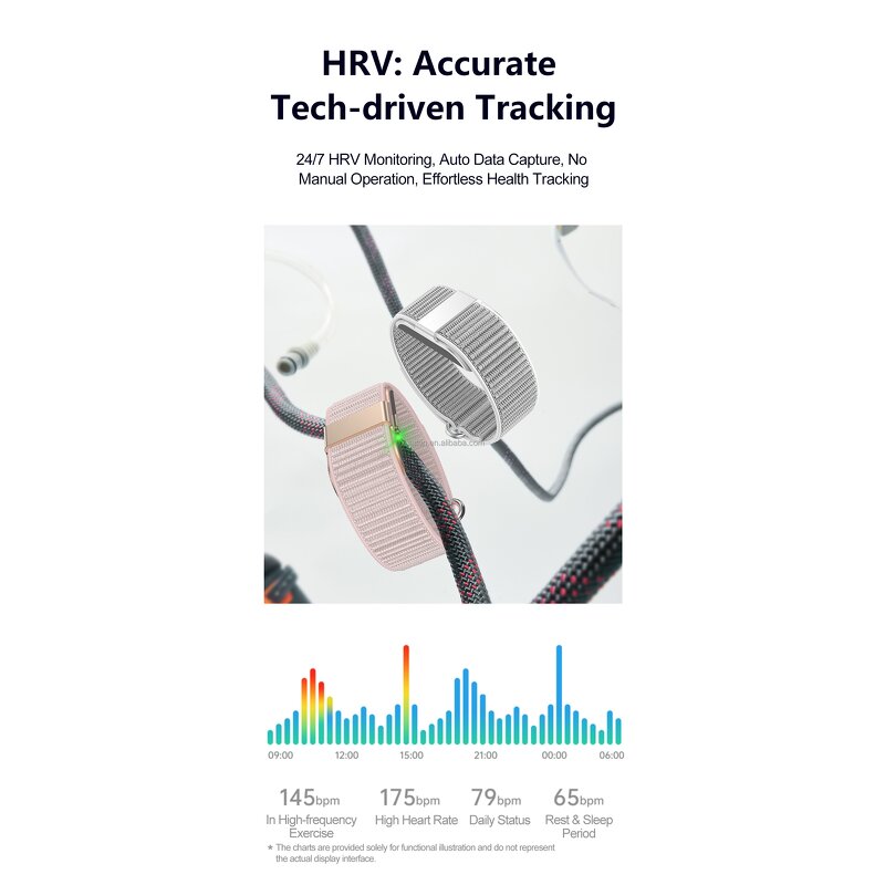 Smart Bracelet Manufacturer - S01 Screenless Wristband Lightweight Heart Rate Step Multi Sport