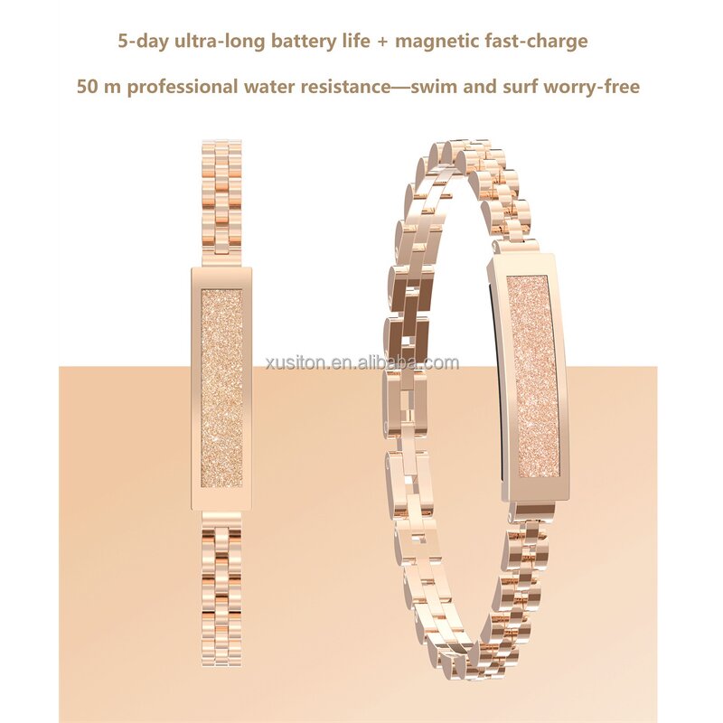 Smart Bracelet Manufacturer - OEM SY3 Ladies TFT HR Blood Oxygen Sleep Android