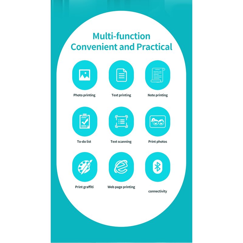 Thermal Printer - A33 BT High Quality Office Label Impresora Termica