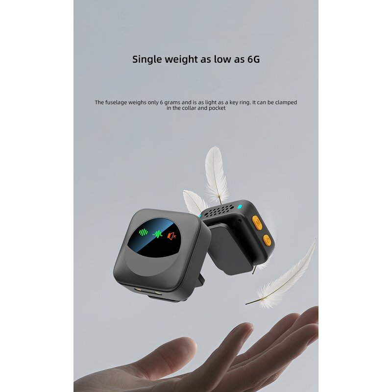 Lavalier Mic - OEM SX36 2.4G 2 Drag 2 Type C Lightning Podcast