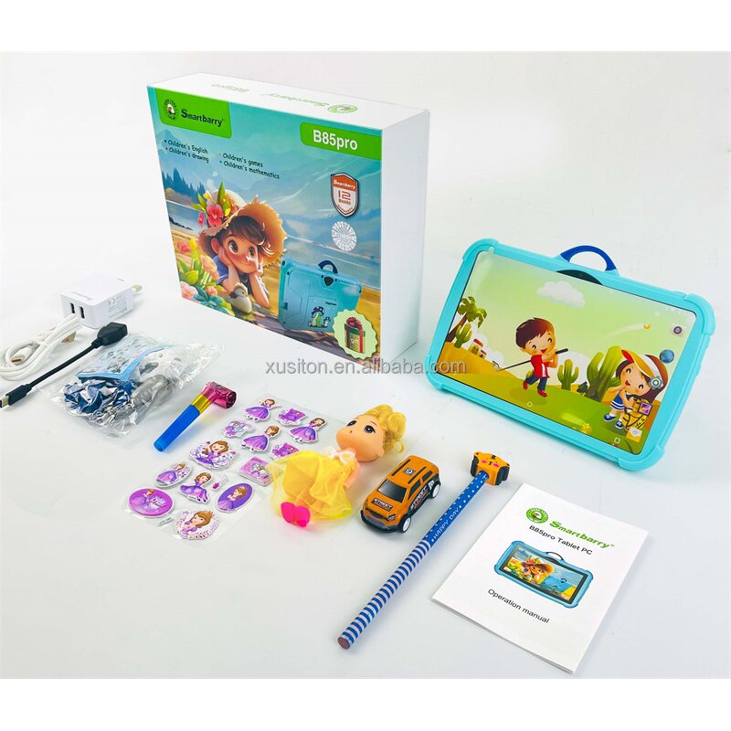 Kids Tablet - OEM B85pro 7" 1+8GB Quad-core Android 7.0 Rugged Camera