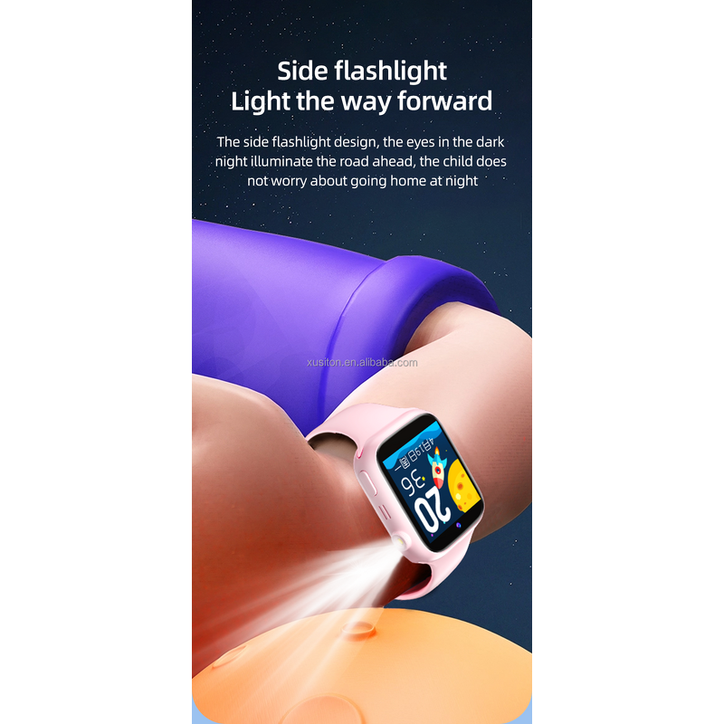 Kids Smart Watch - OEM Y63 2025 4G SIM Camera GPS LBS WIFI Video Call