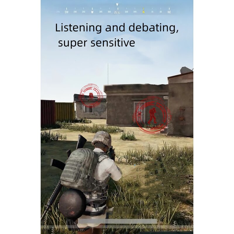 Gaming Earbuds - OEM X41 ENC Low Latency Hi-Fi Clip Hook 15-20H Play