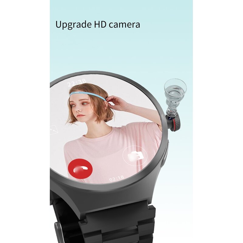 Smartwatch Manufacturer - 2025 VP50 4G HD Camera GPS Call Reminder Heart Rate