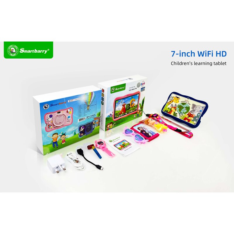 Kids Tablet - B89 PLUS 7" 1+8GB WIFI Educational Reading Gift Box