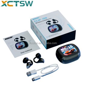Wireless Earphones - LX-20pro 2025 Ear-hook Screen BT Call Music ACN