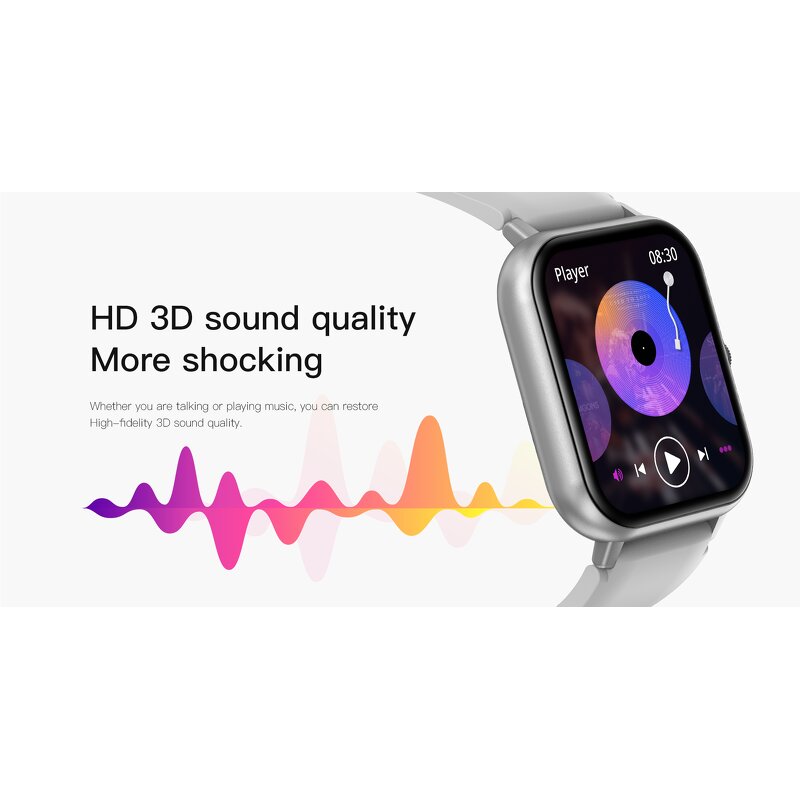 Smart Band Manufacturer - OEM ZL54CJ 1.83" IPS BT Call IP67 Health Tracker