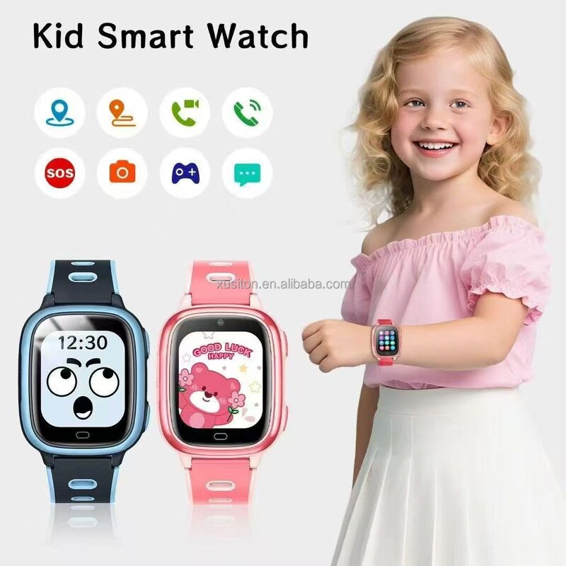Kids Smart Watch - U86 4G GPS WIFI LBS 1.52" HD 3MP Full Netcom