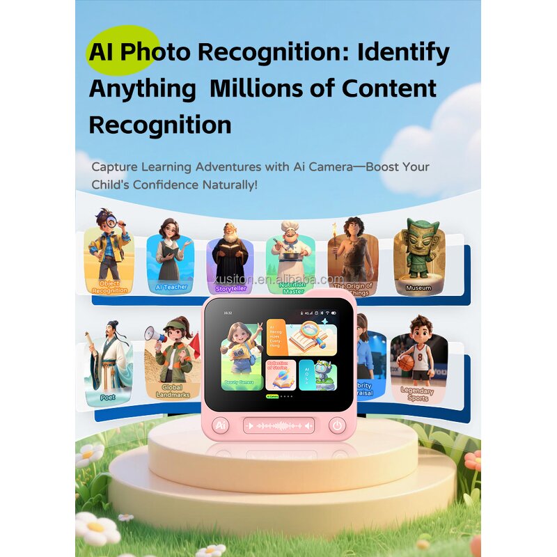 Kids Smart Watch - I3 Android 8.1 4G SIM 2+16GB GPS WIFI Gaming Console