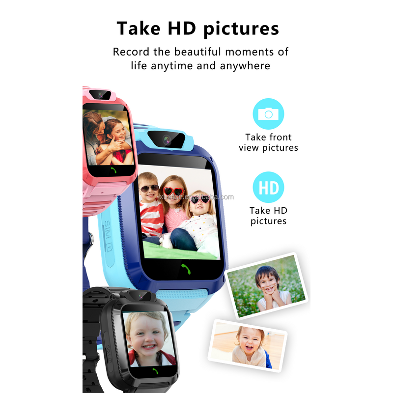 Kids Smart Watch - 2025 W11 4G SIM Camera LBS WIFI Dial Call Calculator