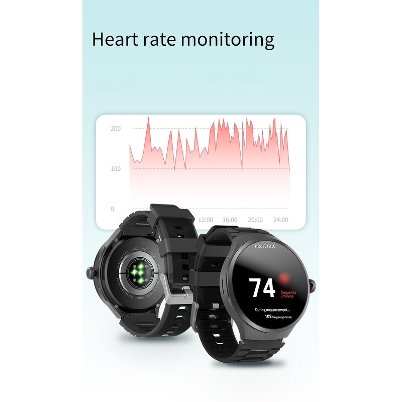 Smartwatch Manufacturer - 2025 VP50 4G HD Camera GPS Call Reminder Heart Rate