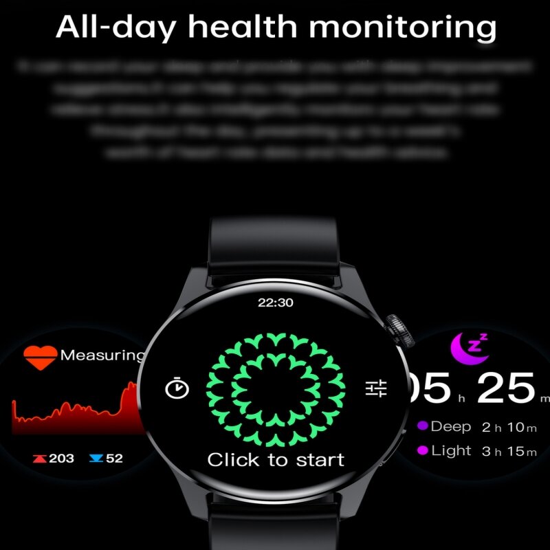 Smartwatch Manufacturer - OEM CXT Watch3 2024 Multilingual BT Call NFC HR